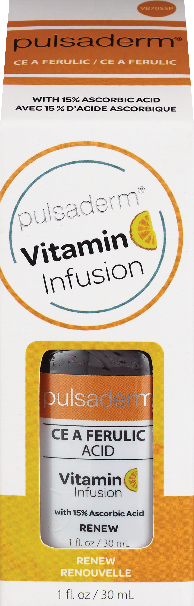 Pulsaderm Vitamin C Infusion Liquid, 1 OZ