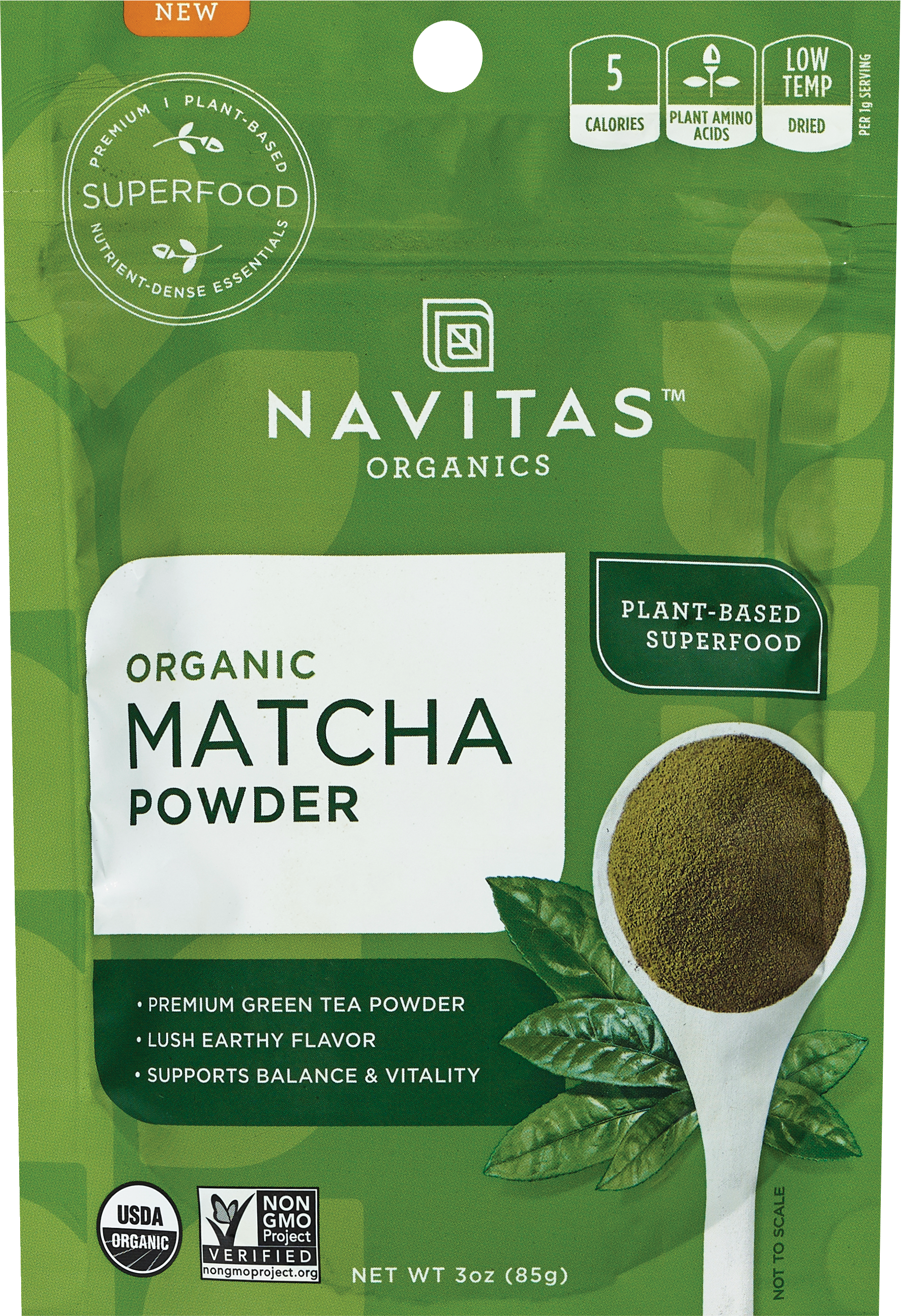 Navitas Organics Matcha Powder