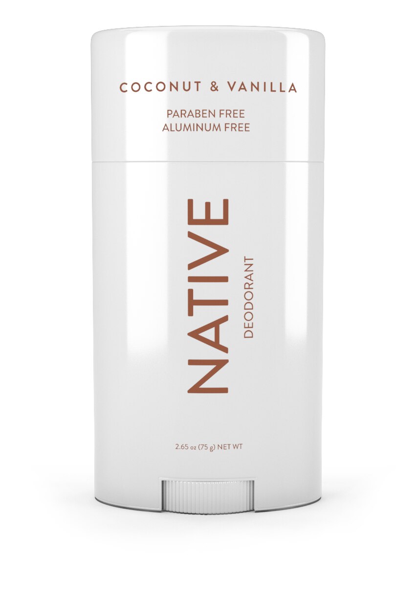 Native Deodorant Stick, Coconut & Vanilla, 2.65 OZ