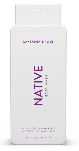 Native Body Wash, 18 OZ