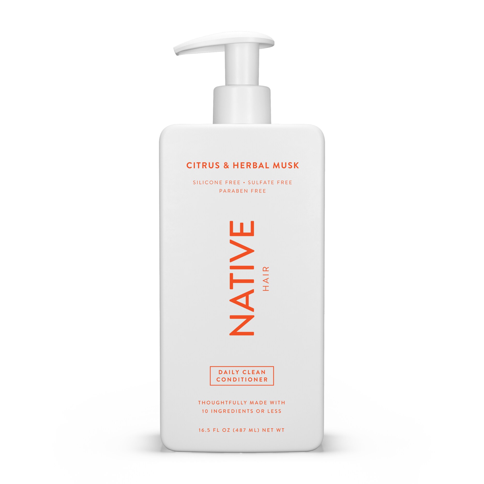 Native Conditioner, Citrus & Herbal Musk