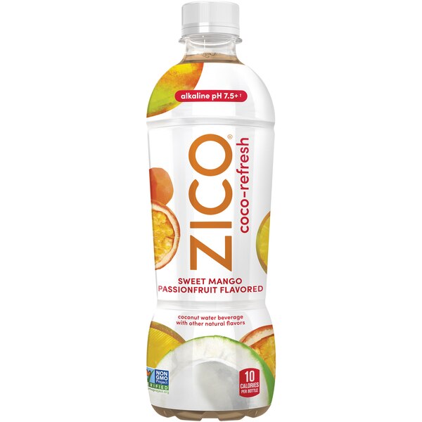 Zico Coco-Refresh Coconut Water, 16.9 OZ