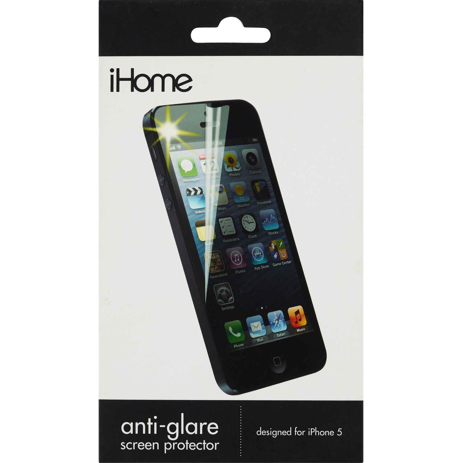 iHome Ultra Clear Screen Protector for iPhone 5