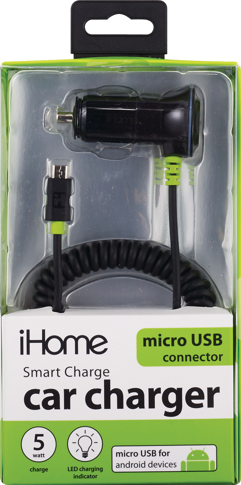 iHome Smart Charge Car Charger
