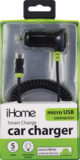 iHome Smart Charge Car Charger, thumbnail image 1 of 1