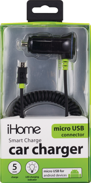 iHome Smart Charge Car Charger