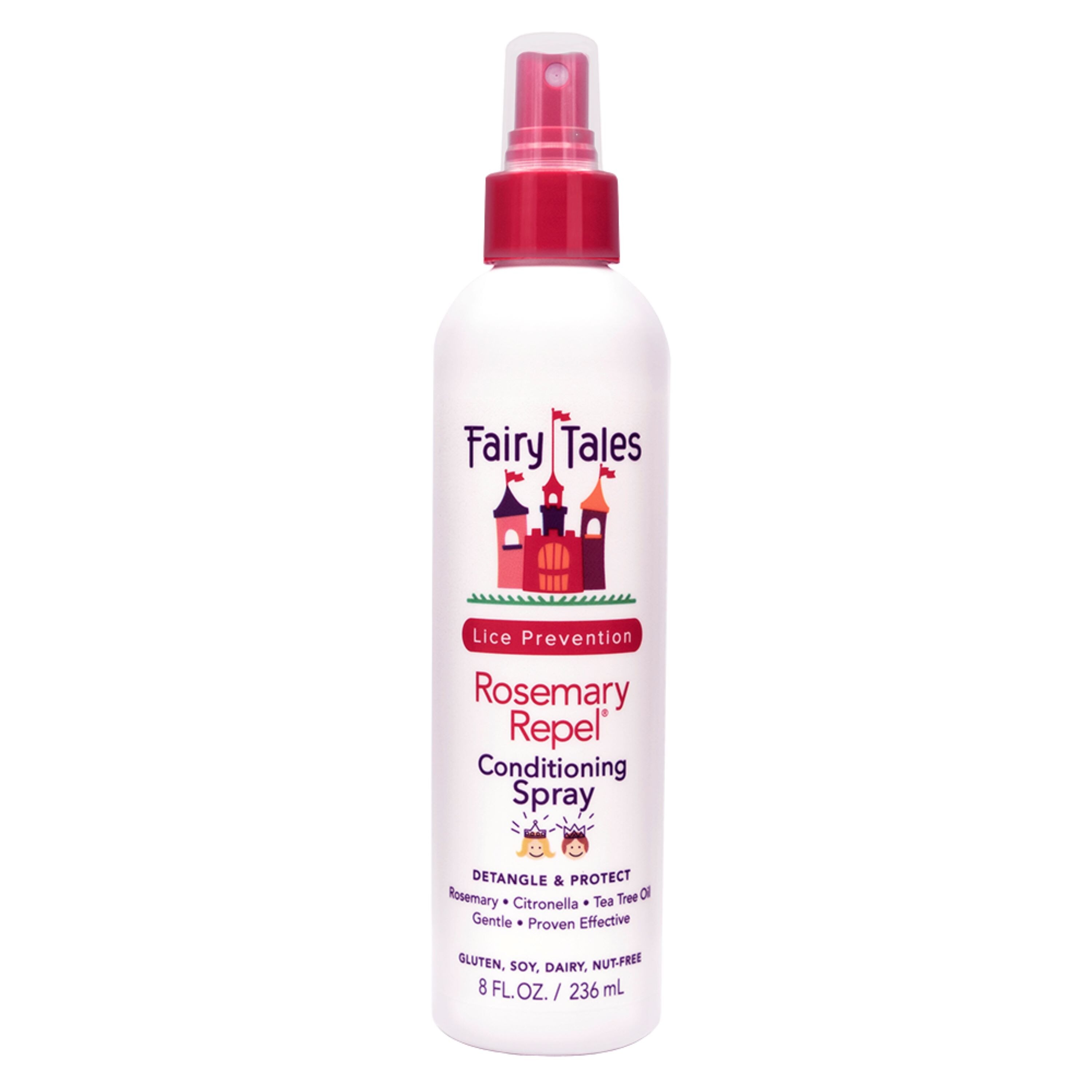 Fairy Tales Rosemary Repel Lice Prevention Conditioning Spray