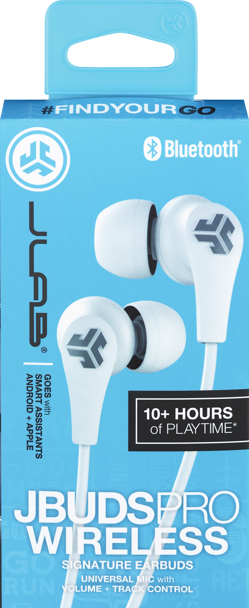 JLab Jbuds Pro Wireless Signature Earbuds with Universal Mic + Track Control