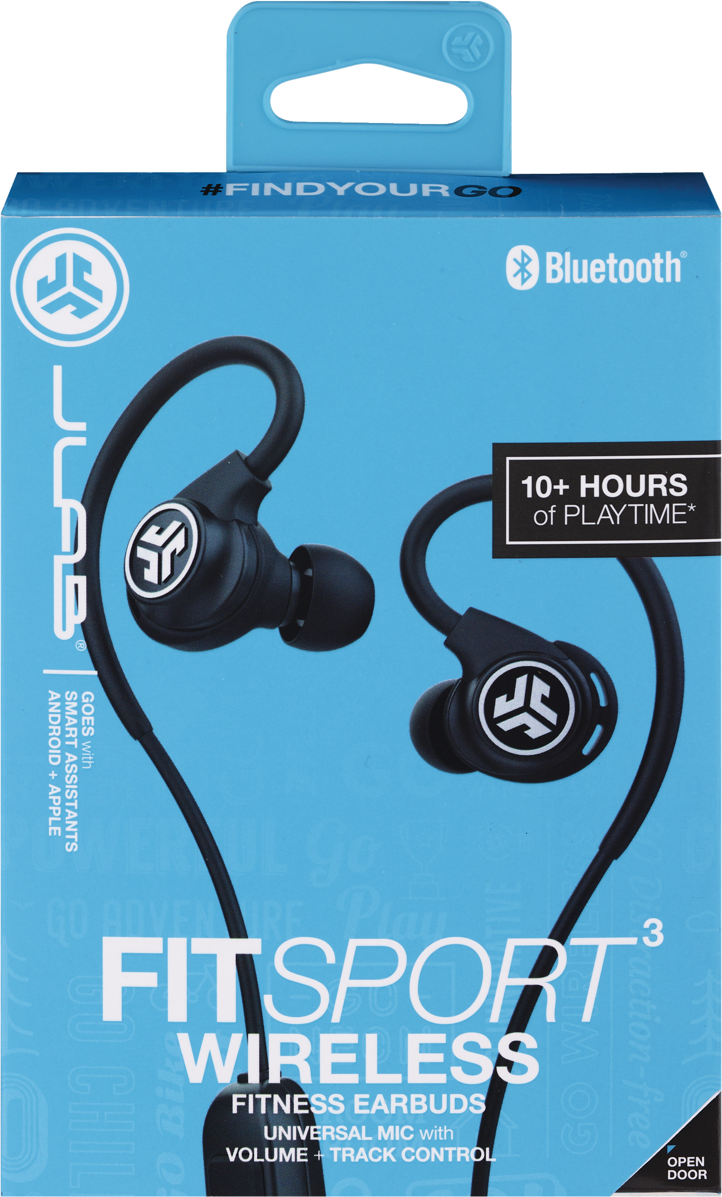 JLab Fit Sport 3 Wireless Fitness Earbuds