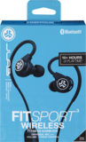 JLab Fit Sport 3 Wireless Fitness Earbuds, thumbnail image 1 of 4