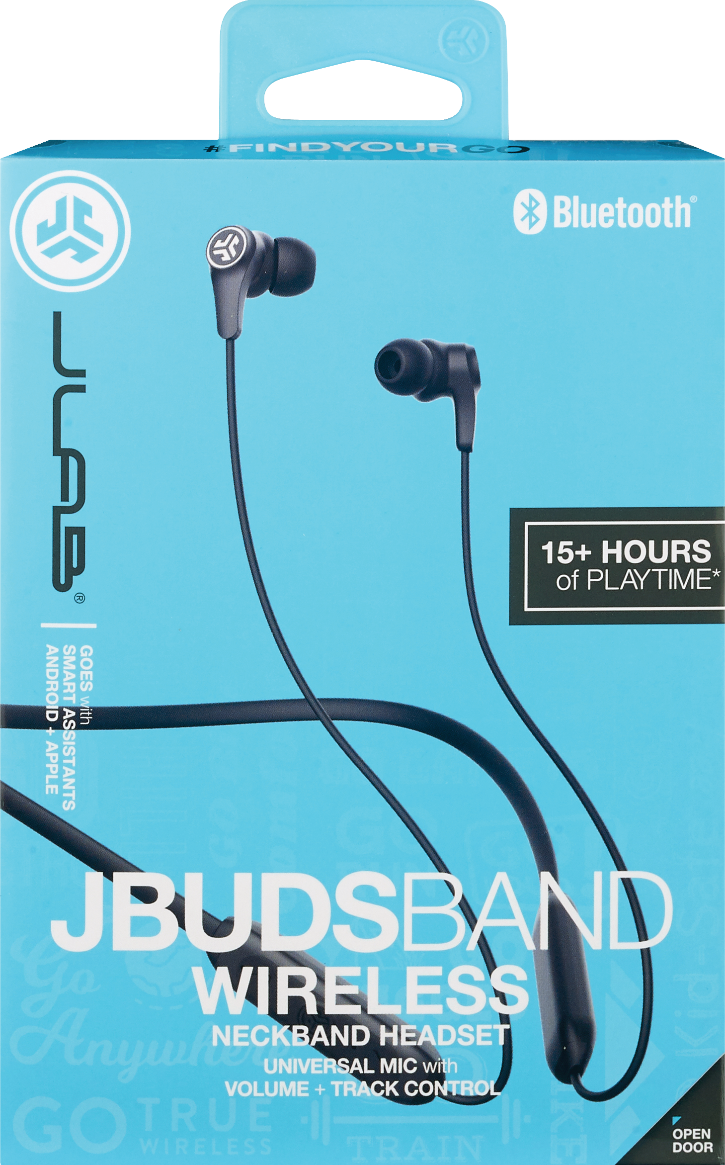 JLab JBudsBand Wireless Neckband Headset