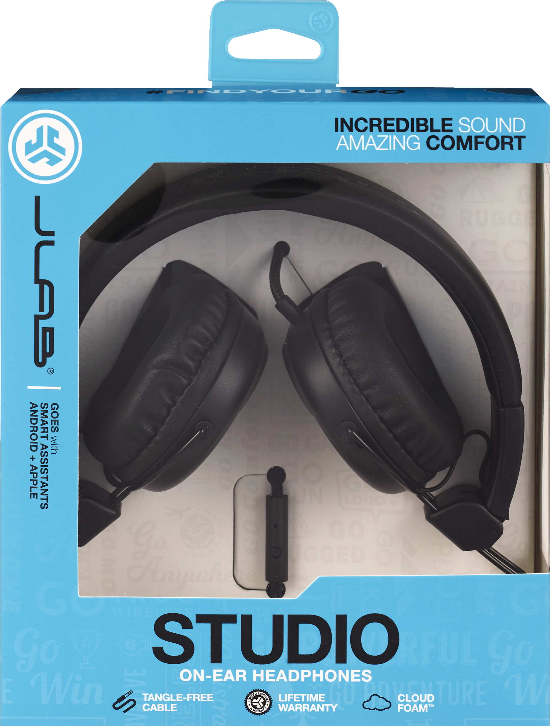 JLab Audio Studio On-Ear Headphones