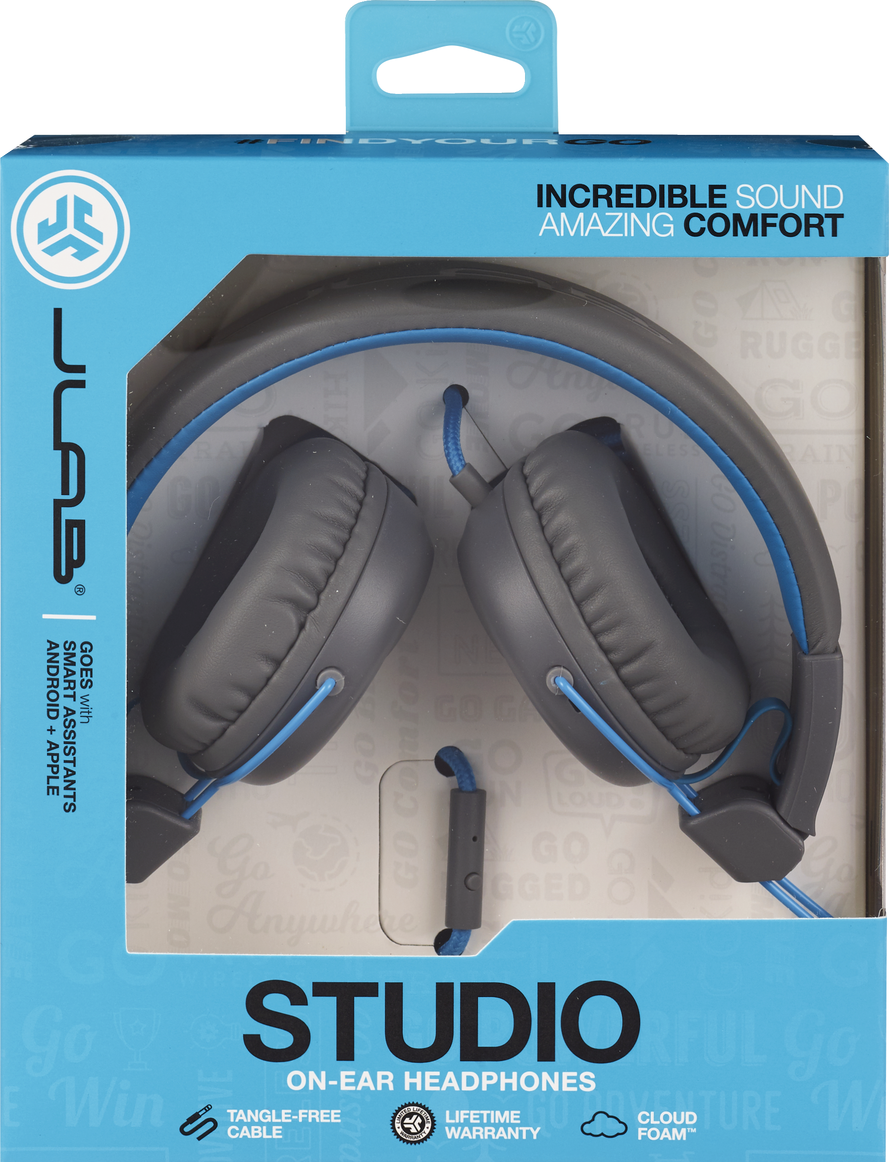 JLab Studio On-Ear Headphones