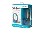 GabbaGoods Kid's Safe Sounds Headphones, Assorted Colors, thumbnail image 1 of 6