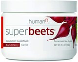 HumanN SuperBeets Drink Mix Powder, thumbnail image 1 of 4