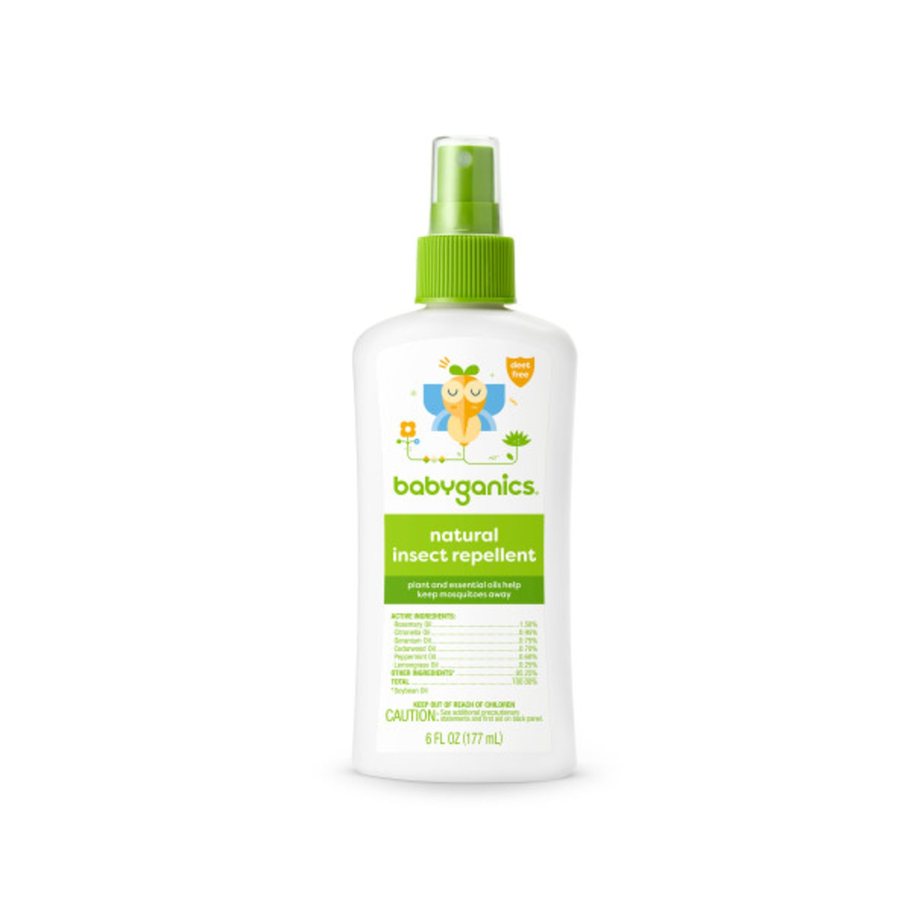 Babyganics Natural Insect Repellent Spray