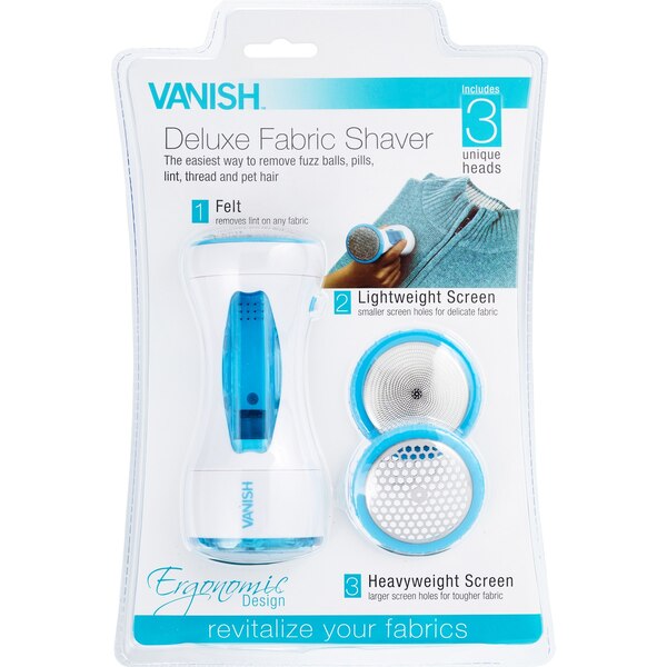 Vanish Deluxe Fabric Shaver