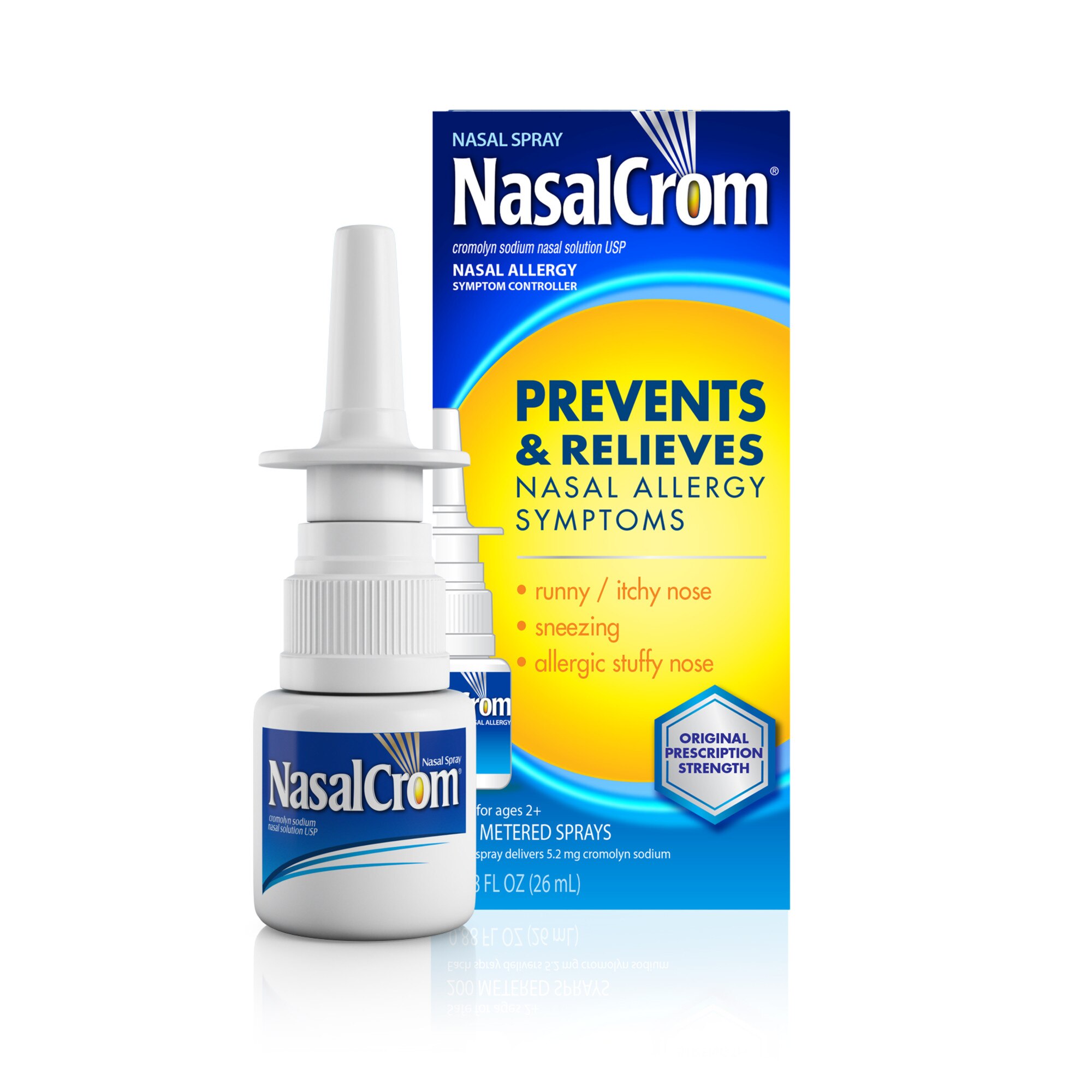 NasalCrom; Nasal Allergy Spray