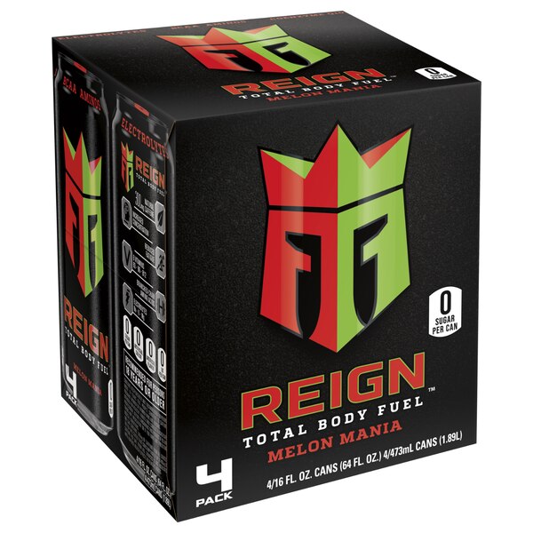 Reign Cherry Limeade Performance Energy Drink, 16 oz