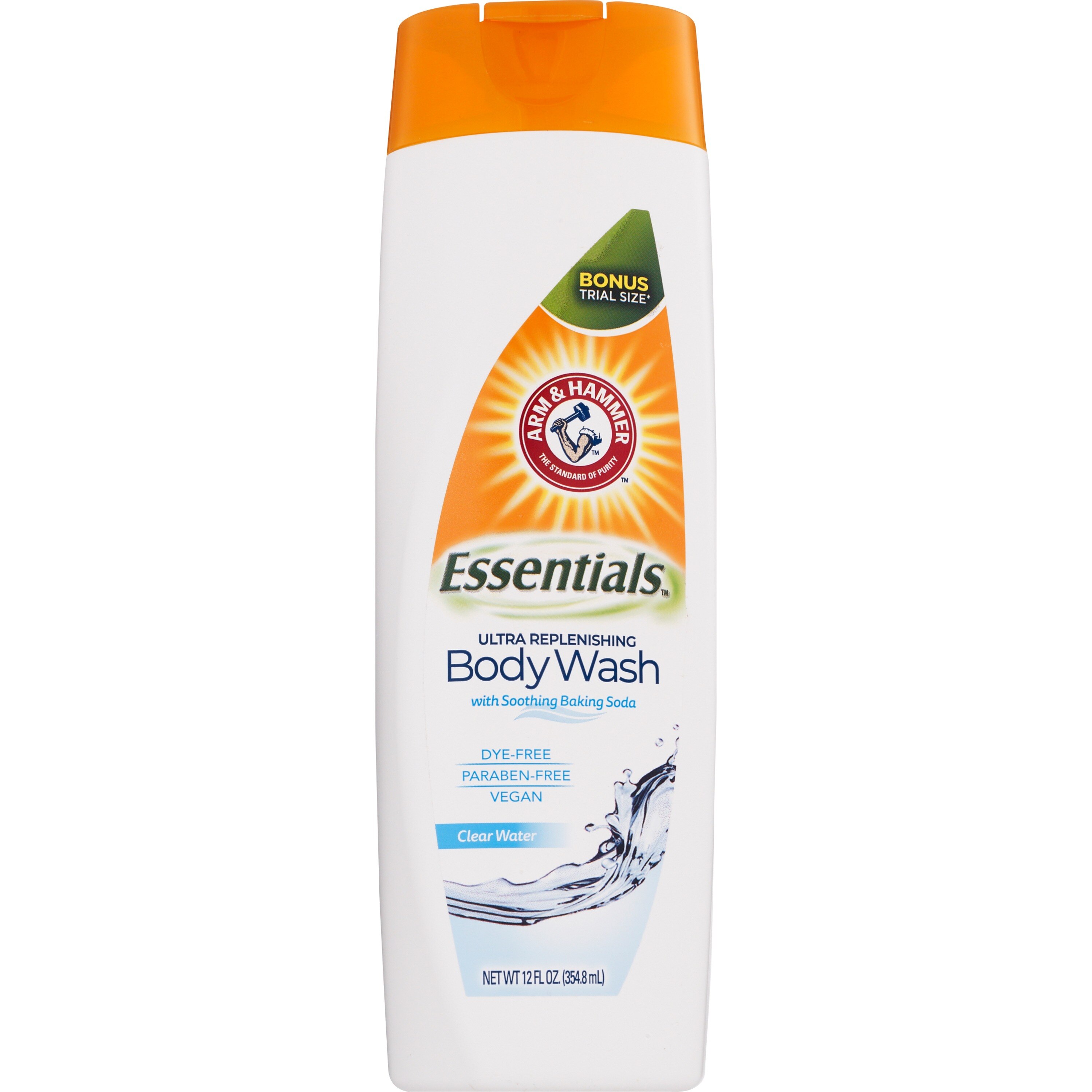 Arm & Hammer Essentials Body Wash