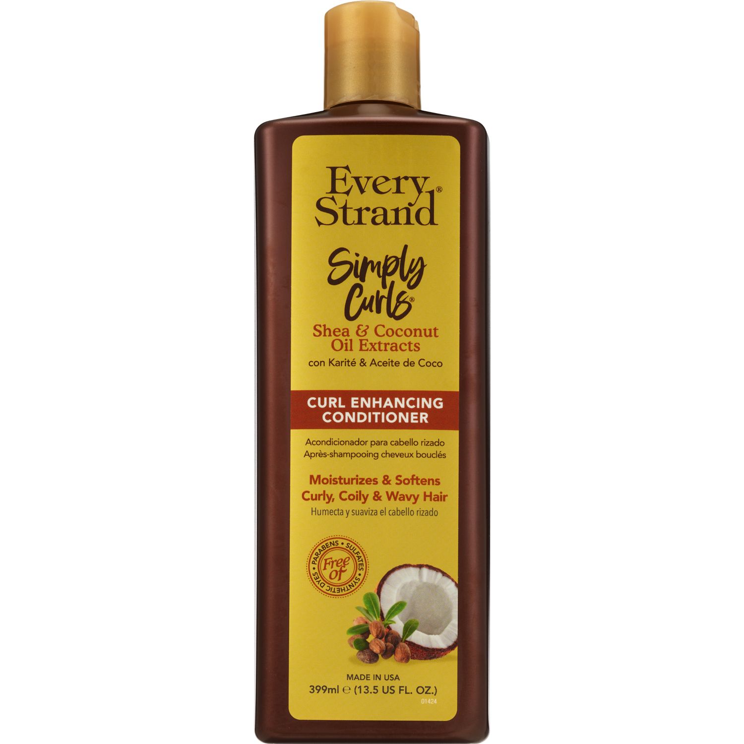 Every Strand Simply Curls Curl Enhancing Conditioner, 13.5 OZ