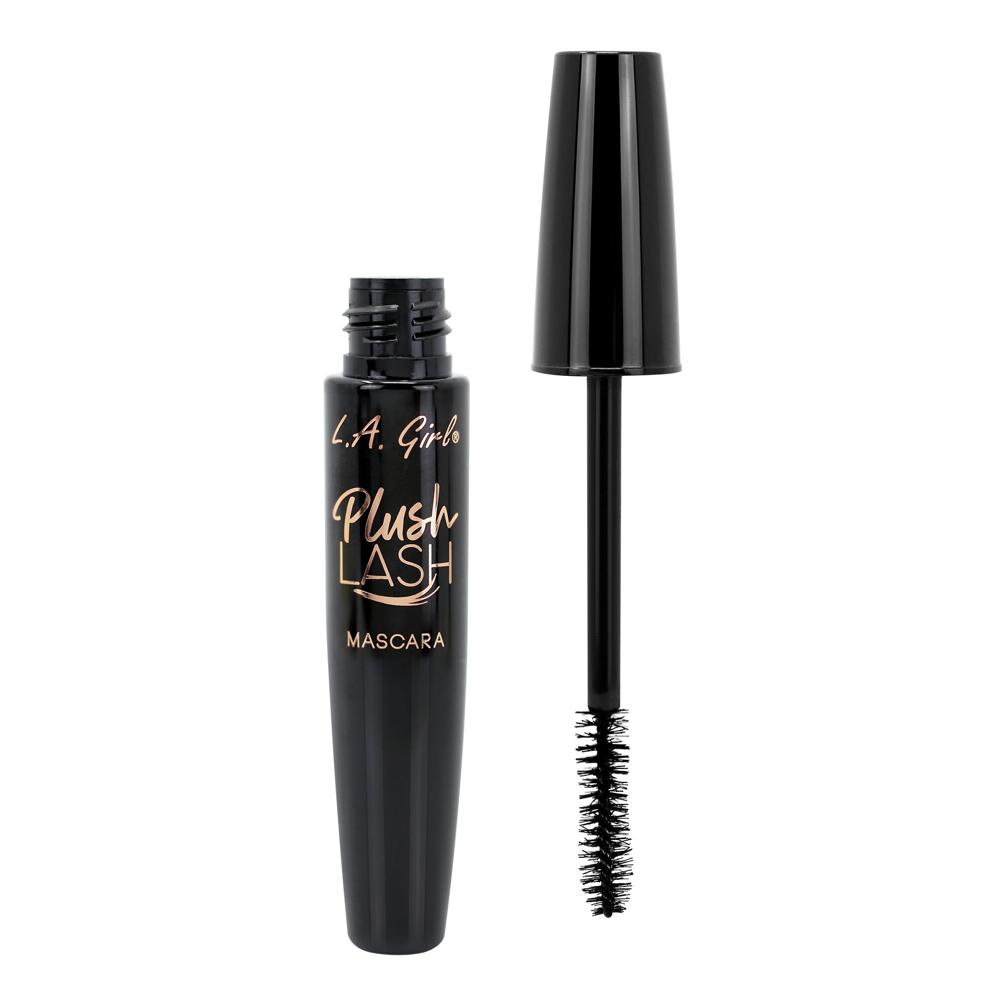 L.A. Girl Plush Lash Mascara, Velvety Black