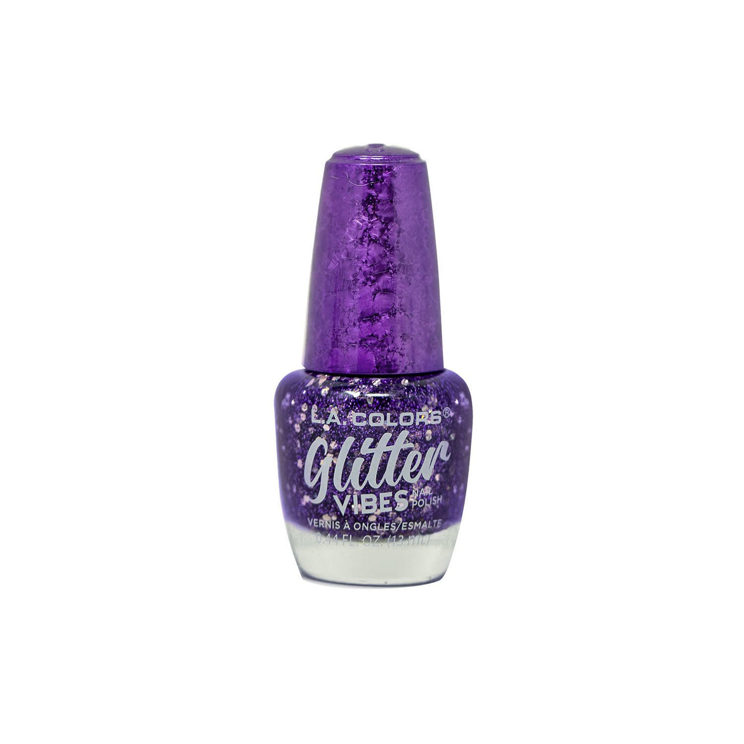 L.A. COLORS Glitter Vibes Nail Polish