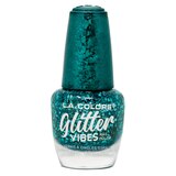 L.A. COLORS Glitter Vibes Nail Polish, thumbnail image 1 of 2