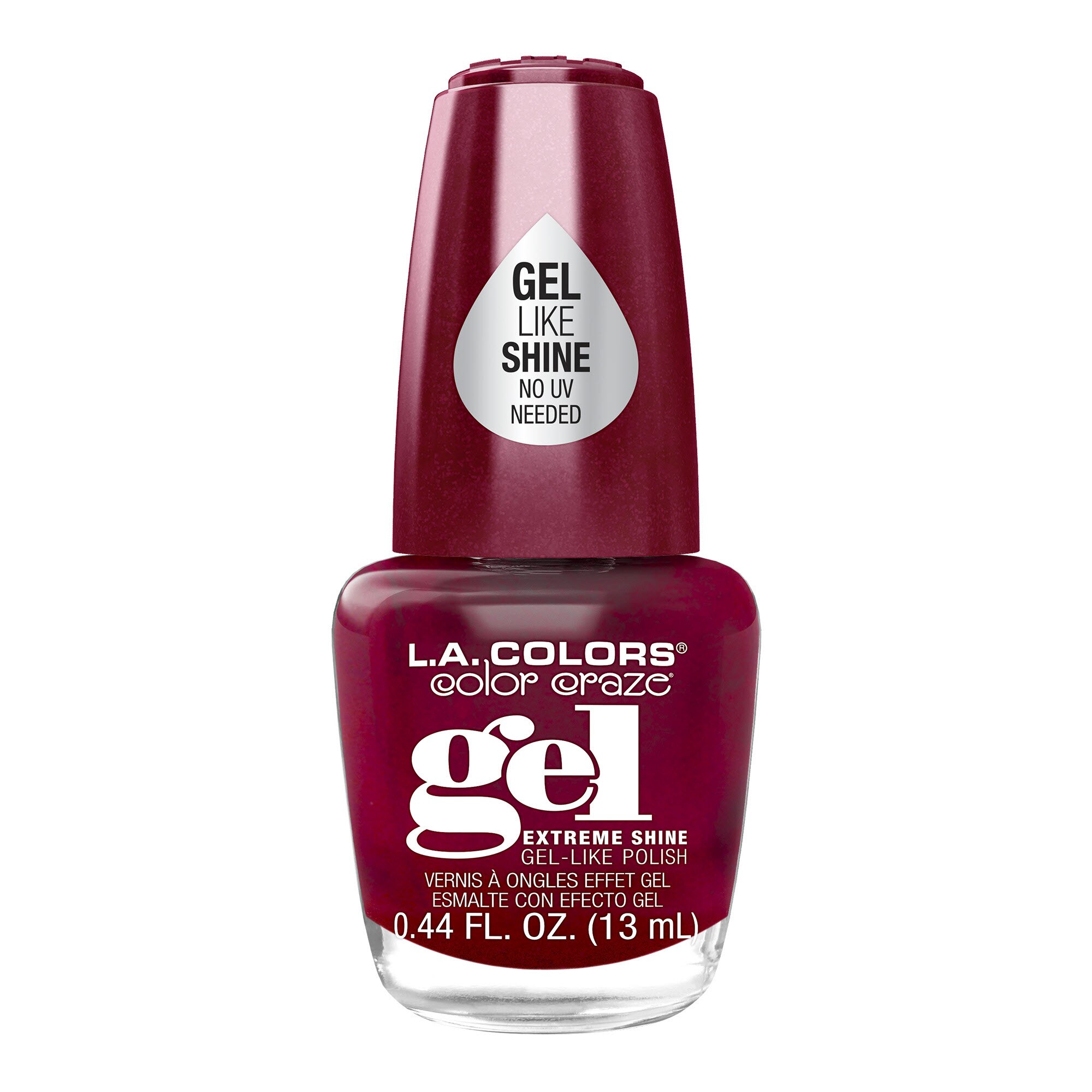 L.A. COLORS Extreme Shine Gel-Like Polish