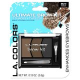 L.A. COLORS Ultimate Brow Kit, Medium BK210, thumbnail image 1 of 3