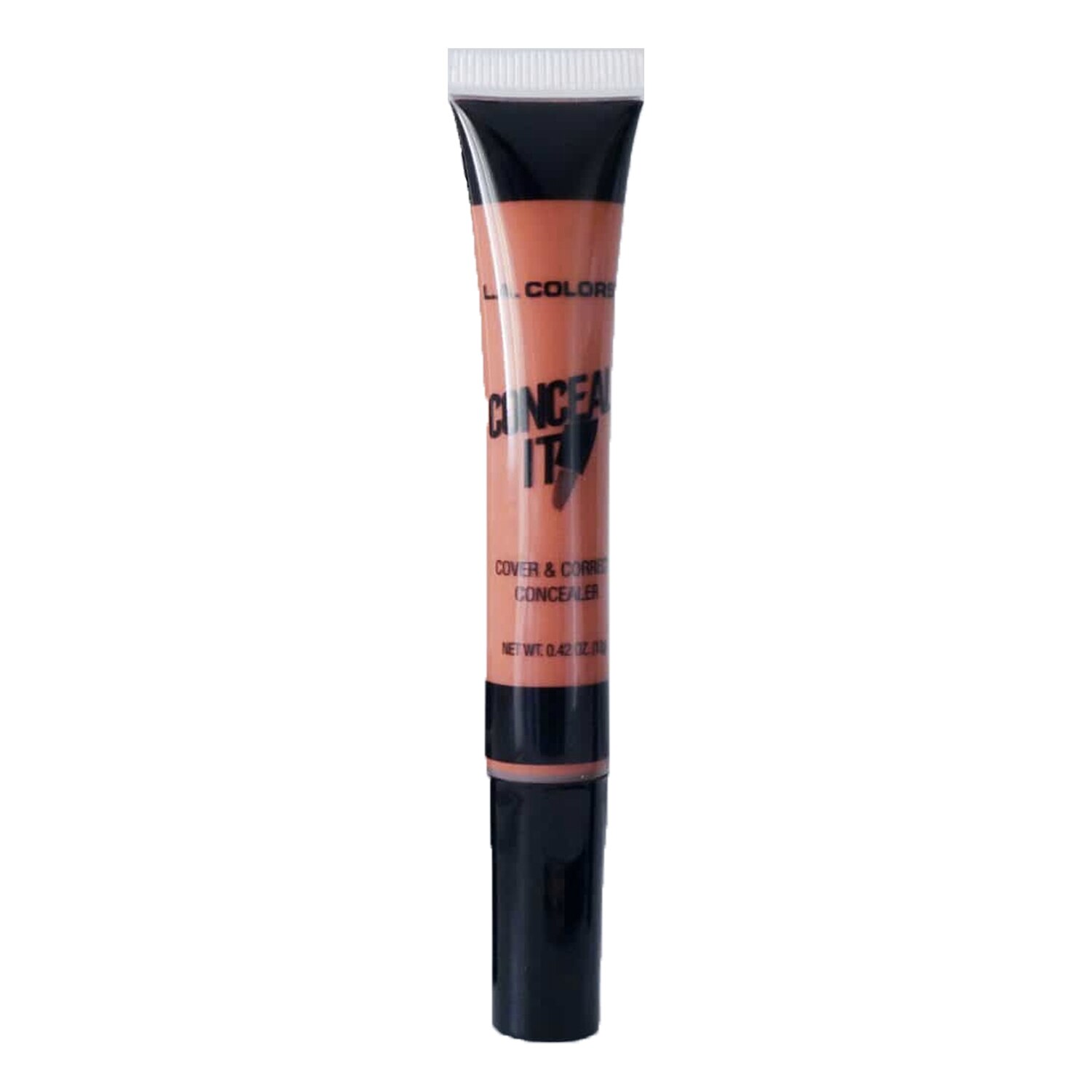 L.A. Color Conceal It! Cover & Correct Concealer, Orange, 0.42 OZ