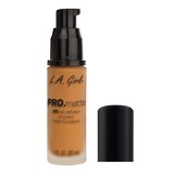 LA Girl Pro.Matte Foundation - Ivory, thumbnail image 1 of 3