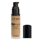 LA Girl Pro.Matte Foundation - Ivory, thumbnail image 1 of 4