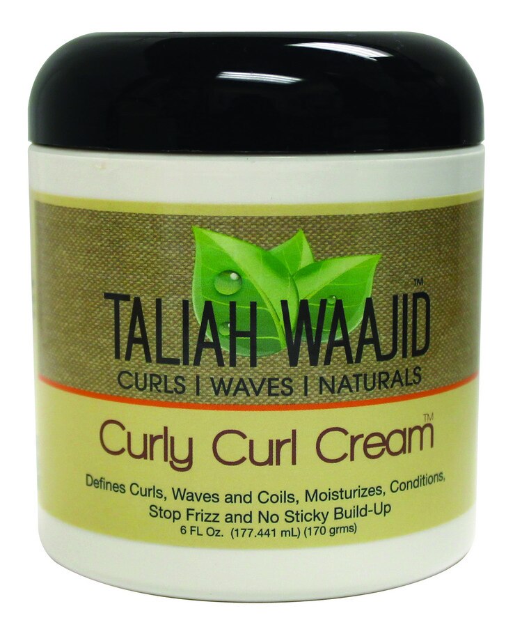 Taliah Waajid Curly Curl Cream, 6 OZ