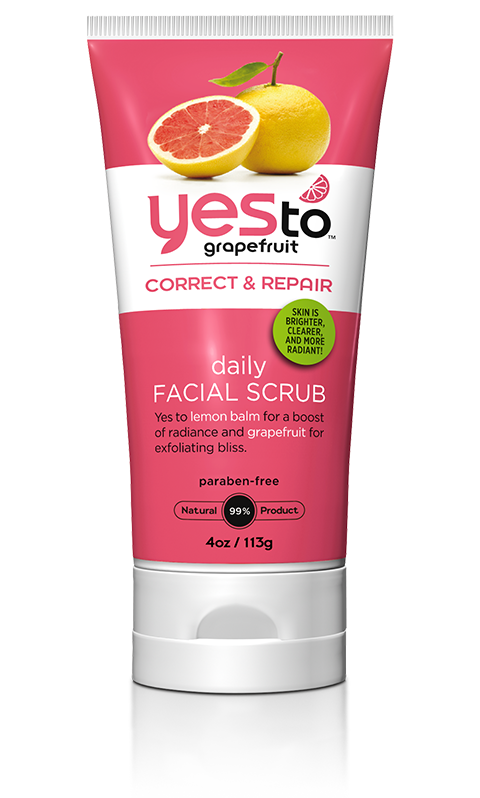 Yes To Grapefruit Correct & Repair Daily Facial Scrub