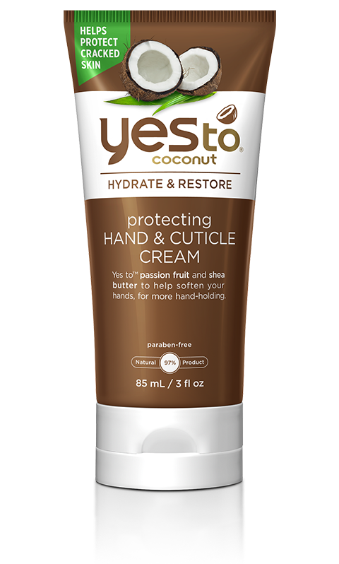 Yes To Coconut Protecting Hand And Cuticle Cream, 3 OZ