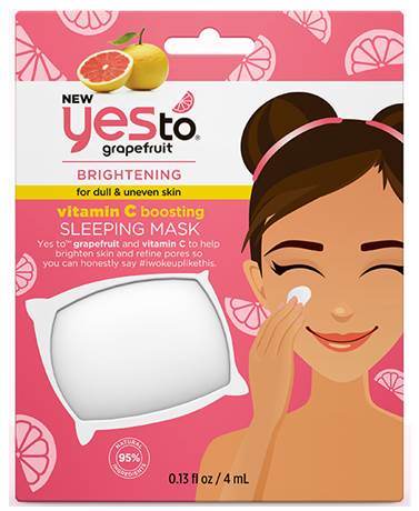 Yes To Grapefruit Brightening Sleeping Mask