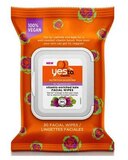 Yes To Carrots Vitamin-Enriched Kale Wipes, 30CT, thumbnail image 1 of 2