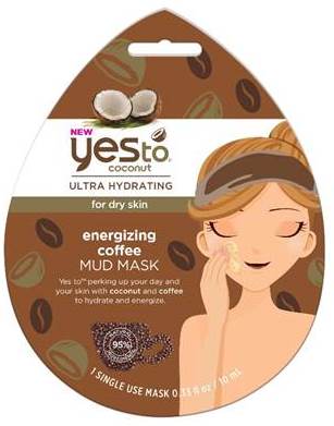 Yes To Coconut Energizing Coffee Mud Mask