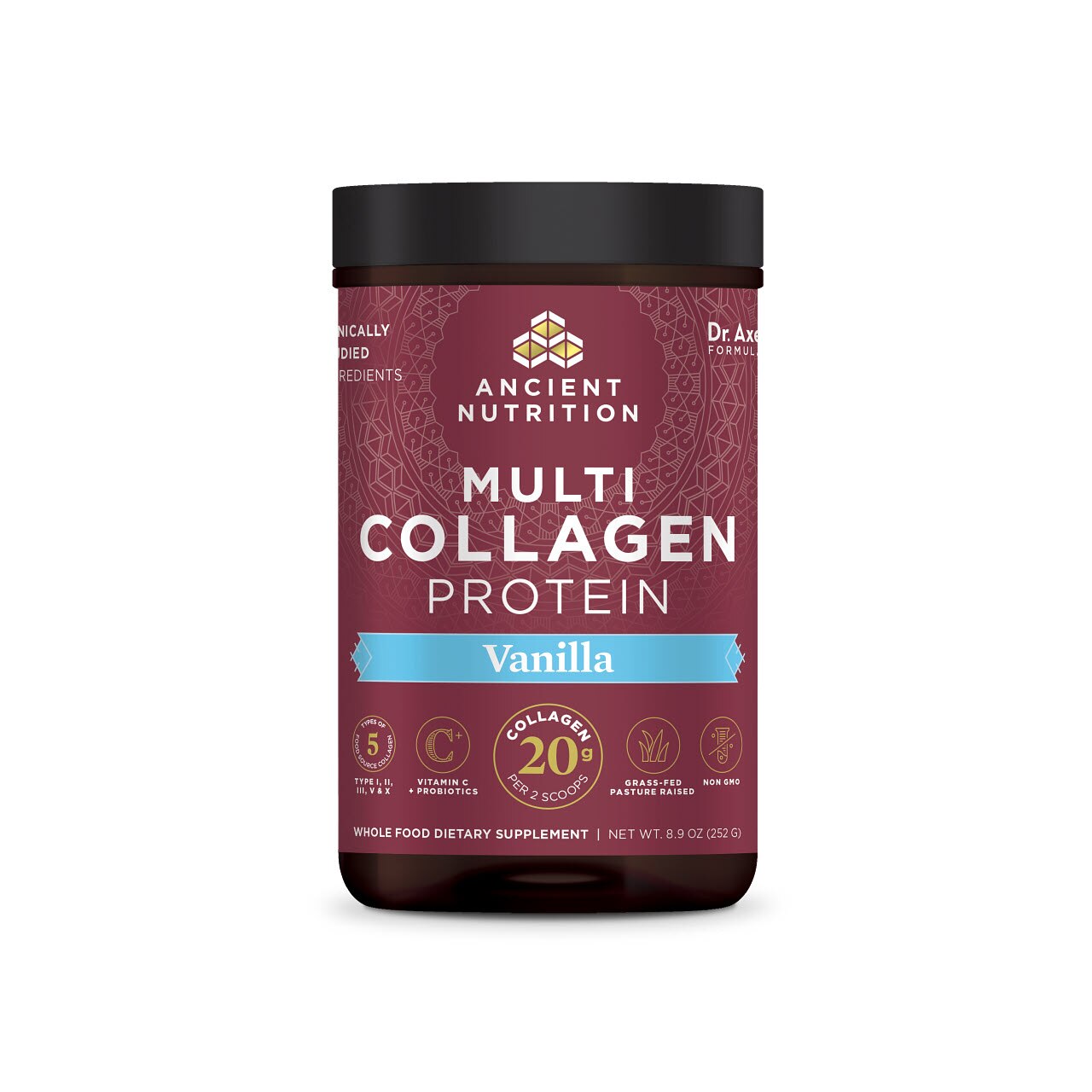 Ancient Nutrition Multi Collagen Protein, 24 Serving