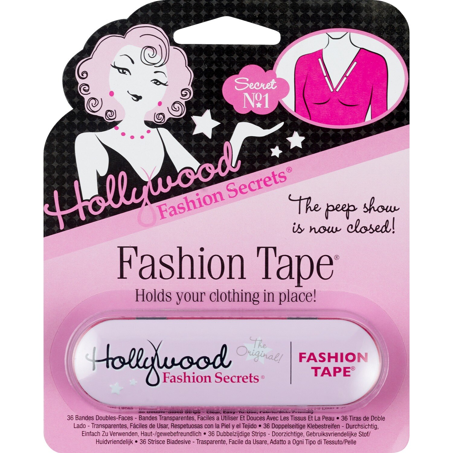 Hollywood Fashion Secrets Fashion Tape