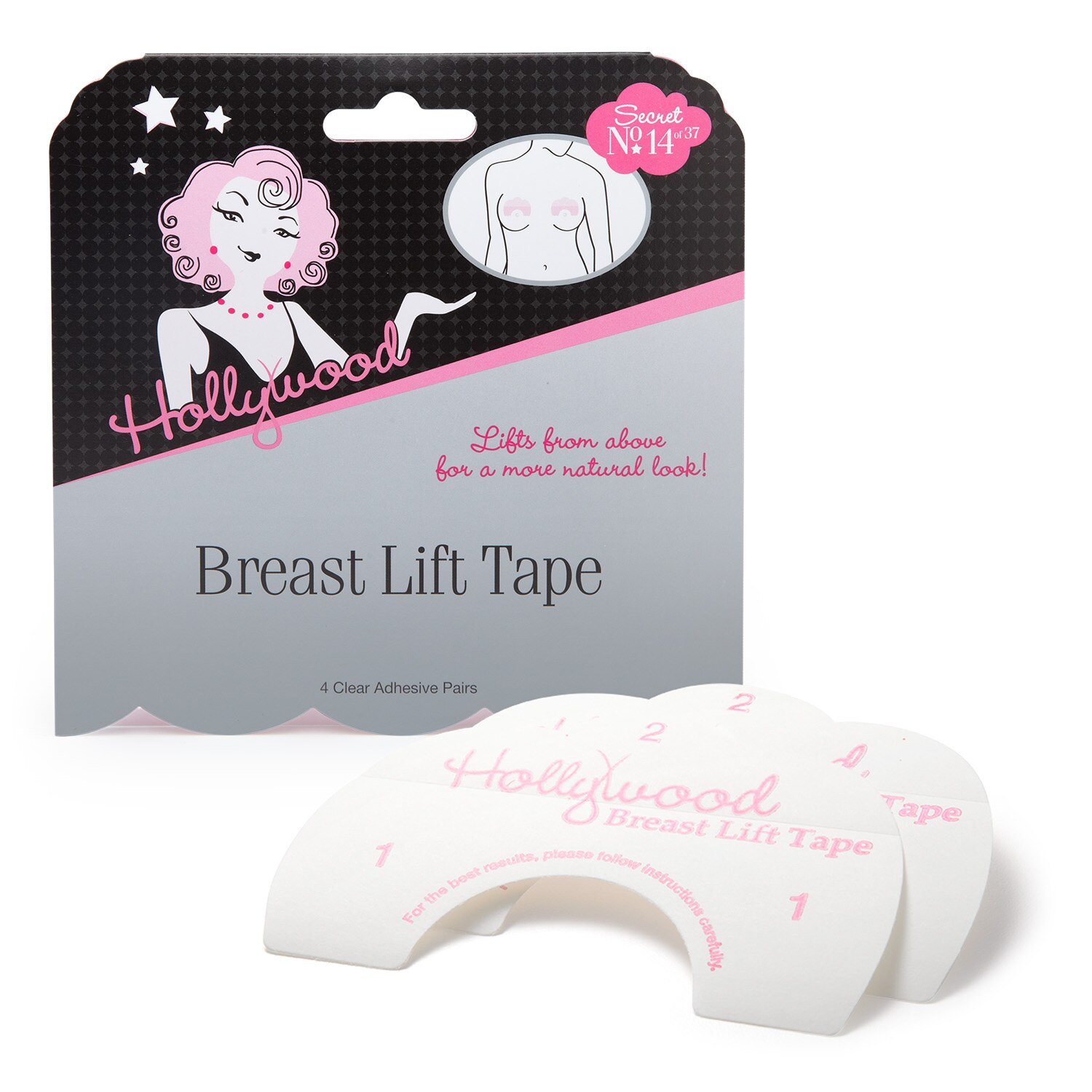 Hollywood Fashion Secrets Breast Lift Tape