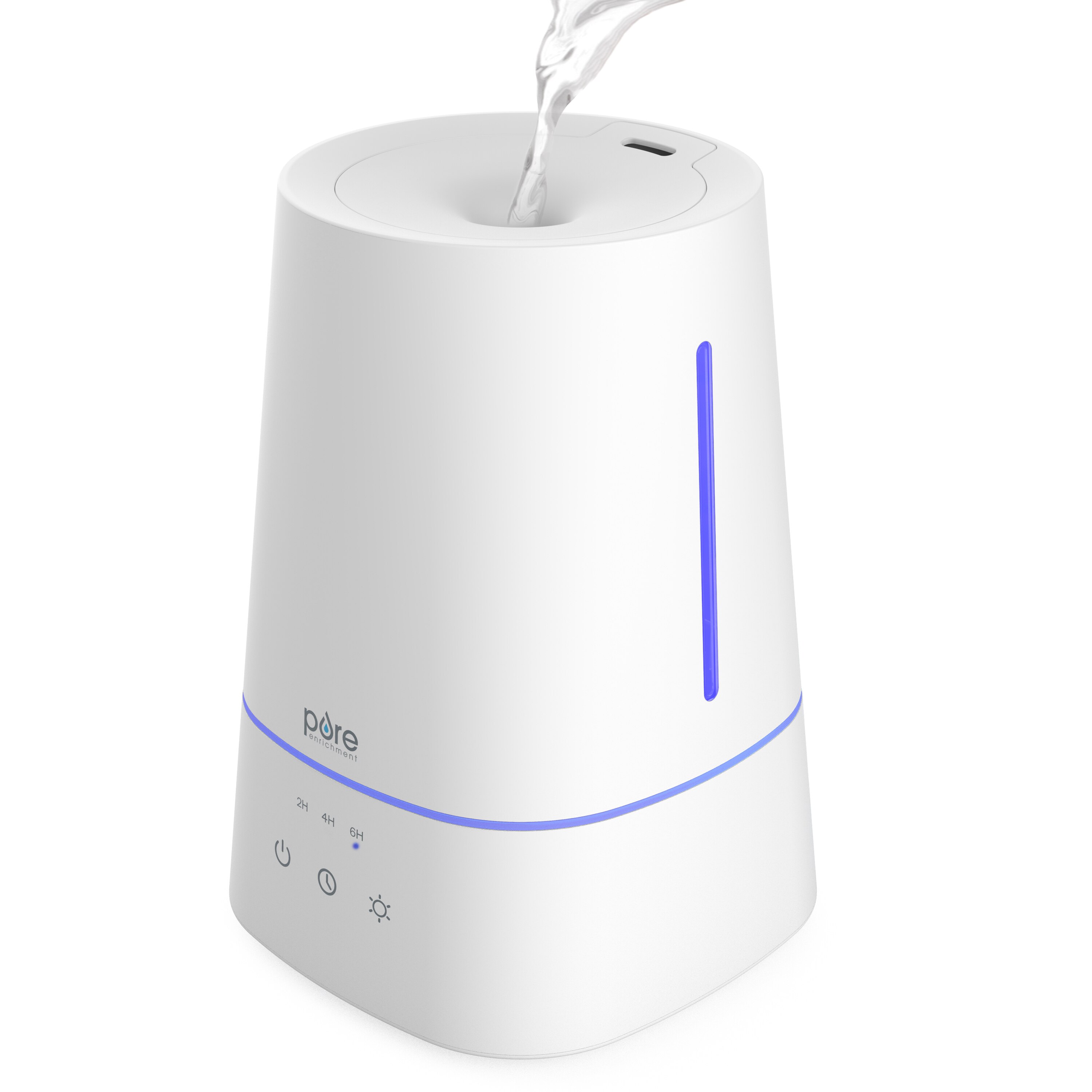 Pure Enrichment HUME Max - Easy Top Fill Ultrasonic Cool Mist Humidifier