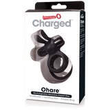 Screaming O Pleasure Products Charged Ohare Voom Mini Vibe, Black, thumbnail image 1 of 8