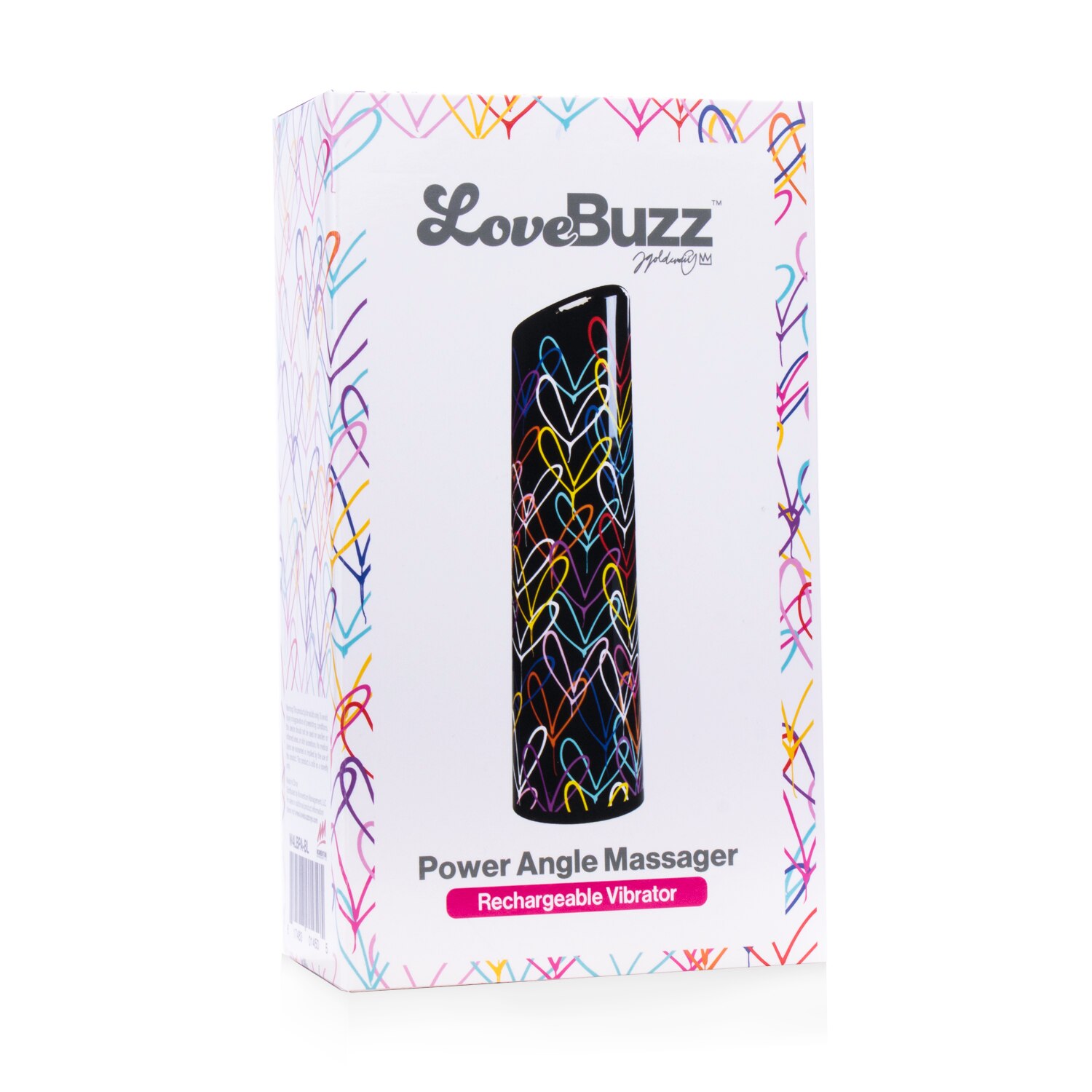 LoveBuzz Positive Angle Black