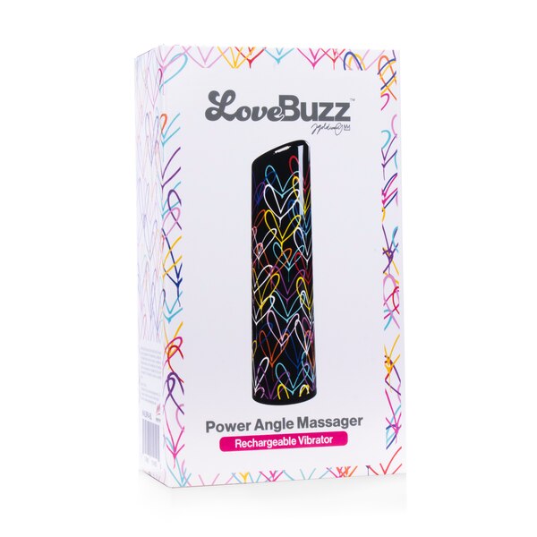 LoveBuzz Positive Angle Black