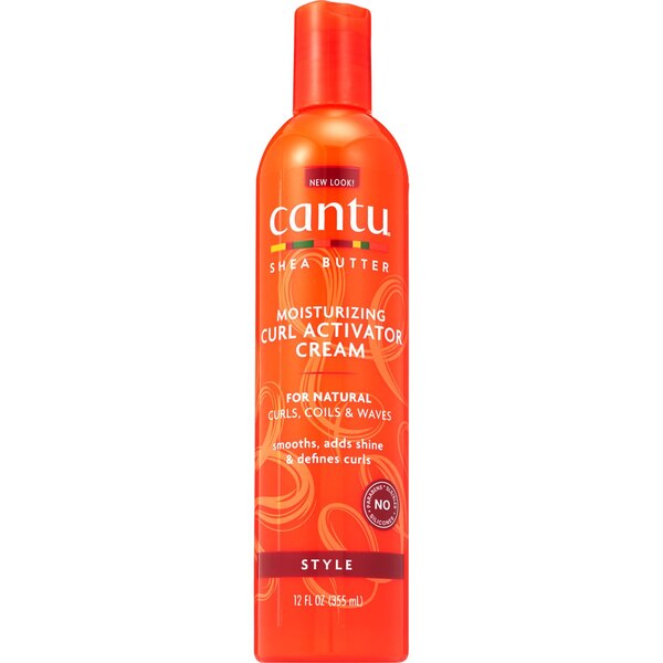 Clicking on the image opens a new modal with 3 larger images of Cantu Moisturizing Curl Activator Cream. Some images may not have descriptive text. 1 out of 3.