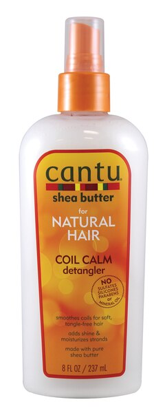 Cantu Shea Butter Coil Calm Detangler, 8 OZ