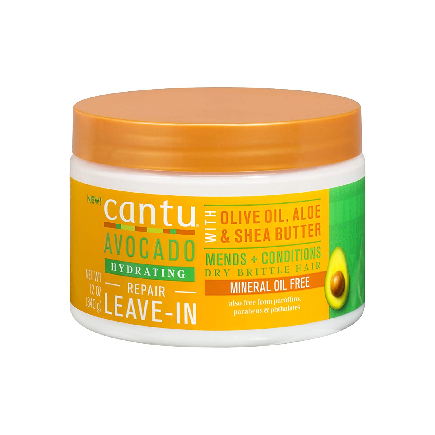 Cantu Avocado Hydrating Repair Leave-In Cream