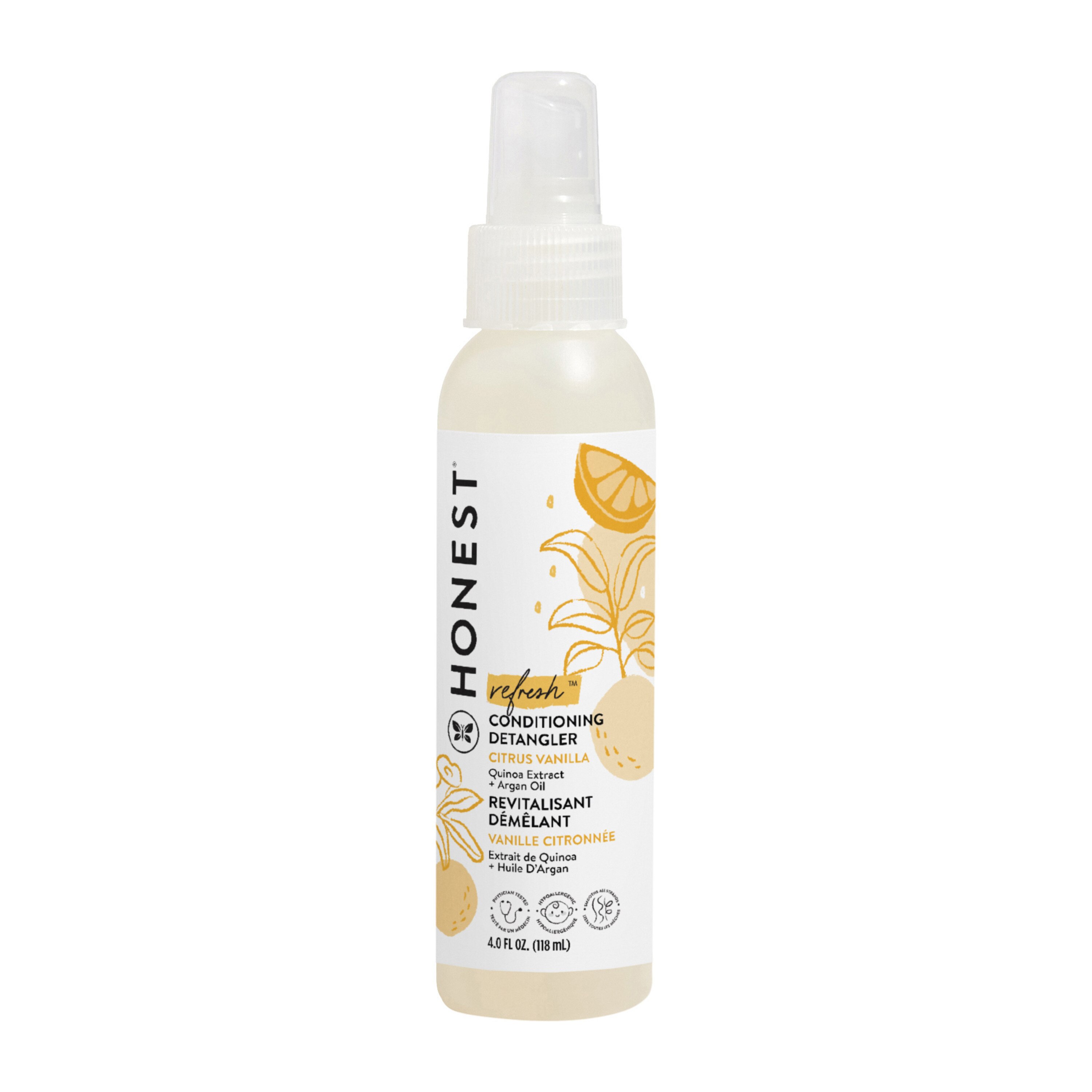 Honest, Conditioning Detangler, Everyday Gentle, Sweet Orange Vanilla, 4oz